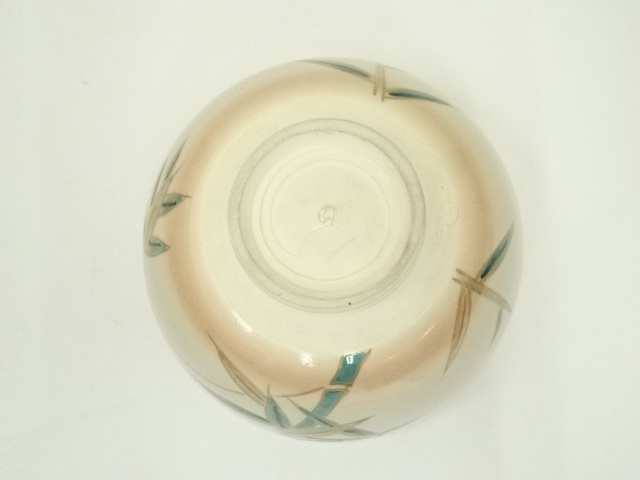 道具 ] - 道具 清水朝日造 竹茶碗（共箱） | ネットショップ圭 netshop